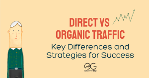 direct vs organic traffic