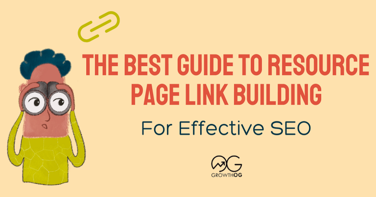 resource page link building