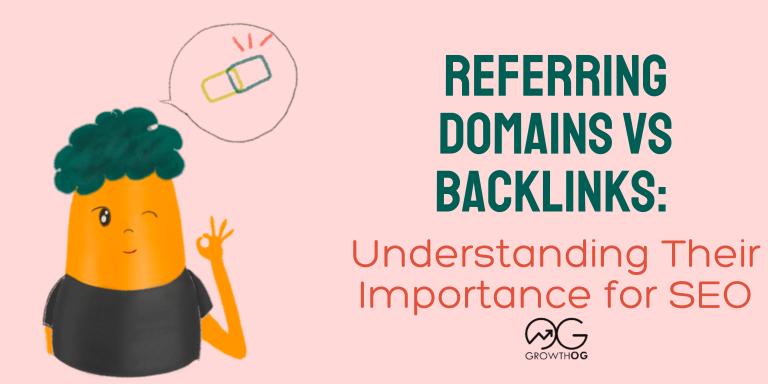 referring domains vs backlinks