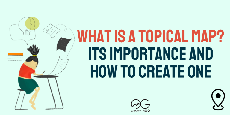 what is a topical map